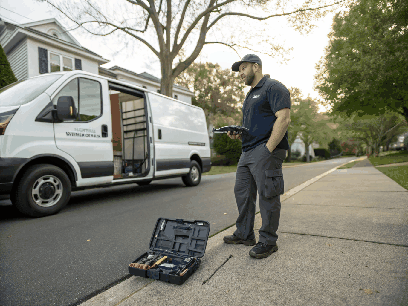 South Fulton appliance repair mobile service van and dispatch team